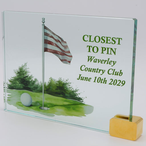 Glass Golf Closest-to-pin Award