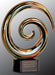 Swirl Art Glass Award