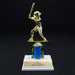 Boy Junior Baseball Trophy with 2" Column