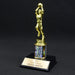 Boy Junior Basketball Trophy with 2" Column