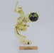 Junior Baseball Trophy with Picture - Boy