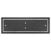 Cast Aluminum Bronze or Black Color Sign Holder 3X9 inch