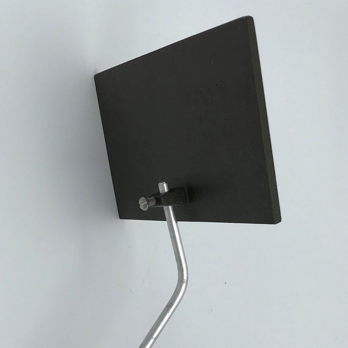 Aluminum Sign Holder with Engraving Plate - STAKED