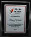 Shiny Silver Dynasub Plaque