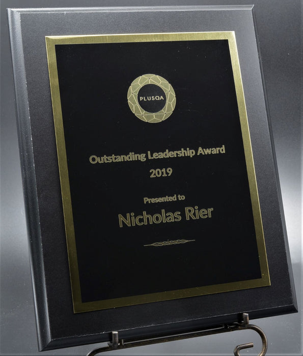 Economy PB Plaque (5 Sizes, 2 Styles)