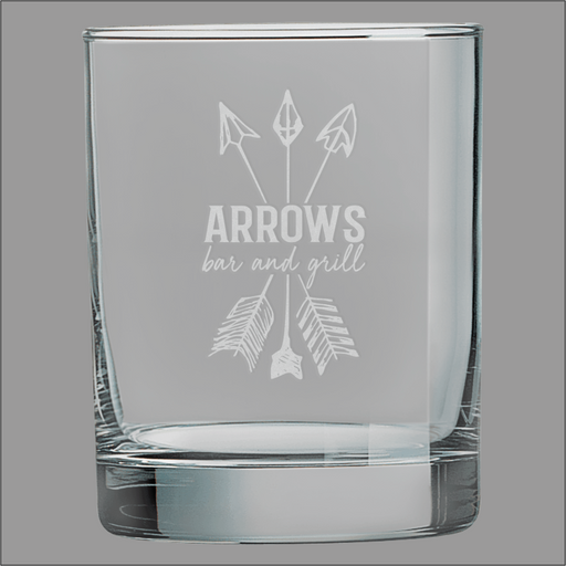 On the Rocks Glass 11 oz