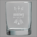 On the Rocks Glass 11 oz
