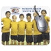 9 1/4" x 7 3/4" Rectangle Neoprene Mouse Pad with Full Color Custom Print