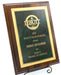 Green Florentine Plaque