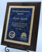 Blue Florentine Designer Plaque