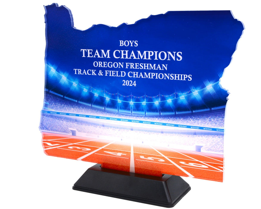 Custom Shape Acrylic