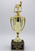 Goat Trophy on Cup