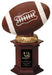 Football Trophy Resin Mounted on Octagon base