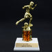 Boy Junior Soccer Trophy with 2" Column