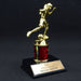 Girl Junior Soccer Trophy with 2" Column