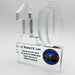 Service Acrylic Year Award