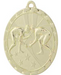2" Bright Wrestling Medals