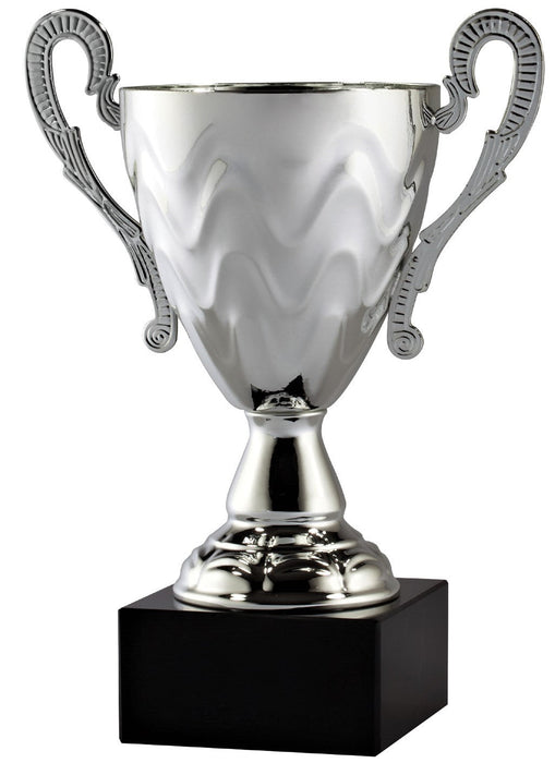 Silver All Metal Trophy Cup