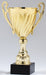 Gold Swirl Trophy Cup