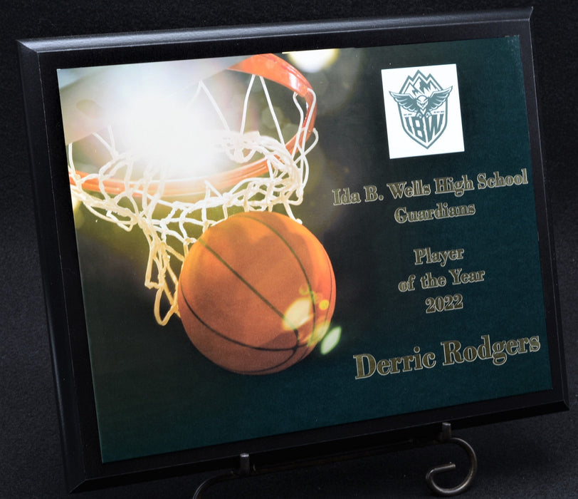  Basketball Sports Plaque