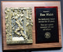 "The Bravest" Firefighter Plaque