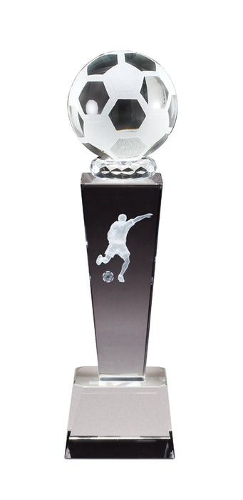 Soccer Crystal SPORT TOWER, 3D image