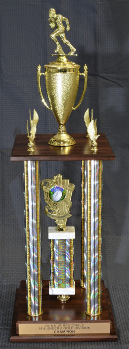 Trophy 4 Poster