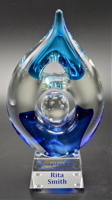 Winner Art Glass Award