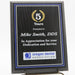 Economy Black PB Plaque with Full Color Printing