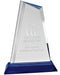 Crystal Peak Award with Blue Base