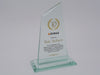 Denver Tower Jade Glass Award