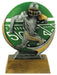 Football Colored Resin Trophy