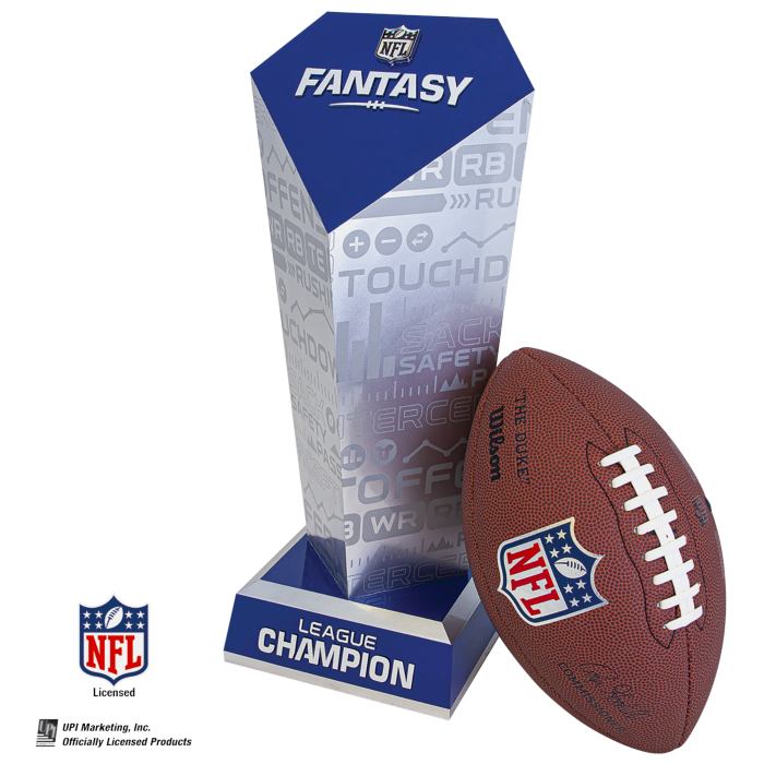 NFL Fantasy Football Trophy