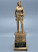 Police Woman Resin Trophy