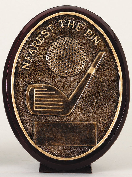Nearest The Pin Trophy Resin