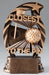 Closest to Pin Golf  Trophy Resin