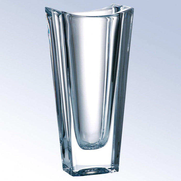 Okinawa Vase Lead Free Crystal